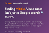Scaling the AI Use Case Hunt