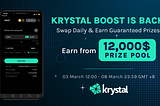 Krystal Boost — Kembali Dengan Jaminan Hadiah!