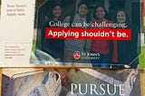Pursuing a College? Let the College Pursue You