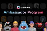 ShowMe- Амбассадорская программа