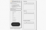 How I created PGPkeygenerator.com: my journey.