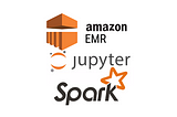 Use Pyspark with a Jupyter Notebook in an AWS EMR cluster