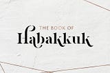 the book of habakkuk