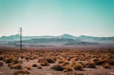 The Huge City That Never Was in the Mojave Desert
