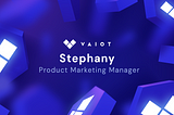 Introducing Stephany: Fueling Growth and Marketing as Product Marketing Manager at VAIOT
