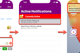 Swift User Notifications: Authorise, Schedule, Monitor, and Remove.