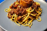 SPAGHETTONI CON L’OSSOBUCO