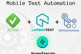 Mobile Test Automation: LambdaTest using XCUITest and GitHub Actions
