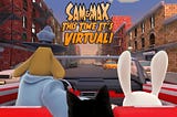 Sam & Max — The chaotic team has now also made virtual reality unsafe