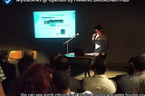Mytracknet @ OpenB3 by Hellenic Blockchain Hub