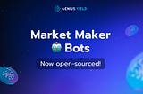 Market Maker Bots are coming to Genius Yield’s DEX. What to expect and how to run your own bot.