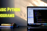 Python Programs