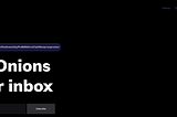 TuesdayTool 21: OnionHook, Your Daily Onion Delivery Guy