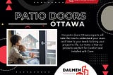 Patio Doors Ottawa