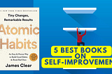 Unleash Your Inner Power: The Top 5 Self-Improvement Books You Must Read for Personal Growth