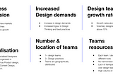The 6 signs your team and your organisation need DesignOps