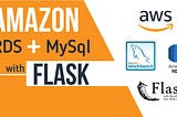 AWS RDS with MySQL using Flask
