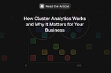 Smarter Marketing and Budgeting with Cluster & Graph Analytics in Crypto