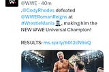 WWE Wrestlemania 40 Highlights Philadelphia April 6th And April 7th 2024