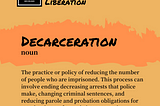 The Language of Liberation: Decarcerating Louisiana