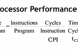 The 101 of Instruction-level Parallelism