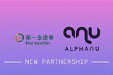 AlphaNu and First Securities partner to accelerate algorithm trading in Taiwan