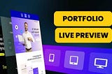How to create a Portfolio Gallery with Live Preview Box in Elementor