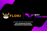 FLOKI AND TOKENFI TO BE THE OFFICIAL CRYPTO PARTNER FOR WORLD TABLE TENNIS CHAMPIONSHIP IN SOUTH…
