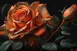 Orange rose!
