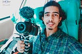 Syed Faysel Ahammad Rajo vlogging on his first solo travel ever. Dhaka to Barishal