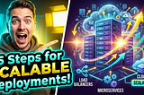 5 Steps for Scalable Backend Deployments