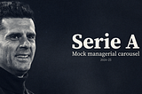 Mocking Serie A’s 2024–25 managerial carousel