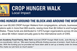 Ending Hunger Around the Block and Around the World