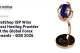 NetShop ISP Wins Best Hosting Provider at the Global Forex Awards — B2B 2026