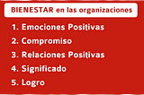 De que deberíamos hablar, cuando hablamos de “Bienestar” en las organizaciones