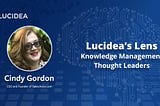 Knowledge Management Thought Leader 60: Cindy Gordon