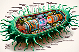 The quantum bacterium
