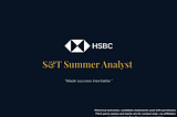 HSBC Sales and Trading Summer Internship: How an Anonymised Candidate Secured the Global Markets…