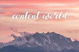 Content Marketing — oder: Das Märchen von der rosa Content-Wolke