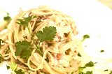 Main Dishes — Pasta Carbonara — Easy Carbonara Sauce