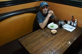 YTS retired correctional officer Fernando “Fernie” Vizcarra is photographed in Upland, California in 2023 by David Reeve