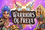 The Warriors of Freya — NFT Project on Avalanche