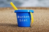 Bucket List Training