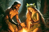 Who Taught Adam and Eve to Control Fire?
