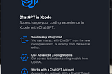 打開 Xcode 的 Coding intelligence — Xcode 26 新功能