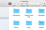 Pictures folder in macOS Big Sur
