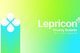Lepricon Weekly Bulletin — June 25, 2022
