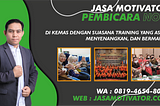 Motivator Pembicara Balai Diklat Keagamaan Klaten , (Call; 0819 4654 8000)