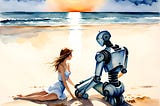 My Good Robot, Bad Human Story