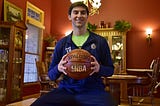 Recovering Saxony Lutheran boys basketball player Nathan Ruark embraces hard-nosed end